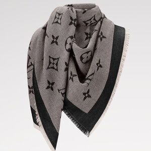 Louis Vuitton Neo Natté Monogram Shawl - Brand New